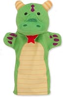 Thumbnail principal de Melissa & Doug 4 Títeres de mano ⭐ para contar historias