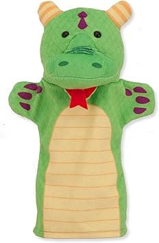 Melissa & Doug 4 Títeres de mano ⭐ para contar historias