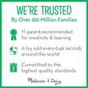 Thumbnail 5 de Melissa & Doug 4 Títeres de mano ⭐ para contar historias