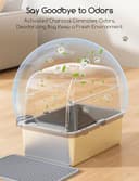 Thumbnail 2 de MeoWant Caja de arena cerrada para gatos XXL 🎧