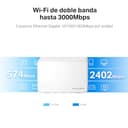 Thumbnail 4 de Mercusys Halo H3000X 2-Pack AX3000, WiFi 6, 420 m² 📶