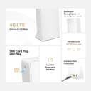 Thumbnail 2 de Mercusys MB112-4G Router inalámbrico 4G LTE 300 Mbps 📶
