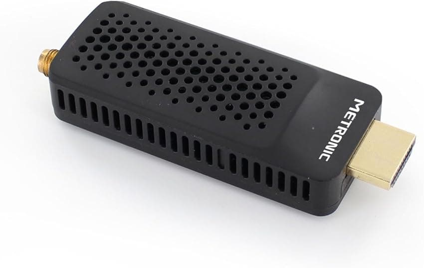 Metronic 441646 - Receptor TDT Compacto HEVC 📺