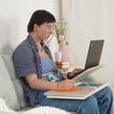 Thumbnail 6 de MEUBLE COSY Mesa de cama regulable 65×30×27,5 cm 🪑