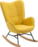 Thumbnail principal de MEUBLE COSY Silla Mecedora Relax Amarillo para Lactancia 🪑