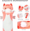 Thumbnail 1 de Mewaii Gato de Peluche 50cm, Almohada y Juguete 🧸