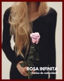 Thumbnail 2 de Mia Milano Infinity Rose Rosa en Caja de Regalo 🌹