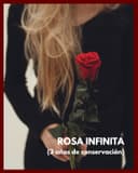 Thumbnail 2 de Mia Milano Rosa Preservada en Caja 🎁 Regalo San Valentín