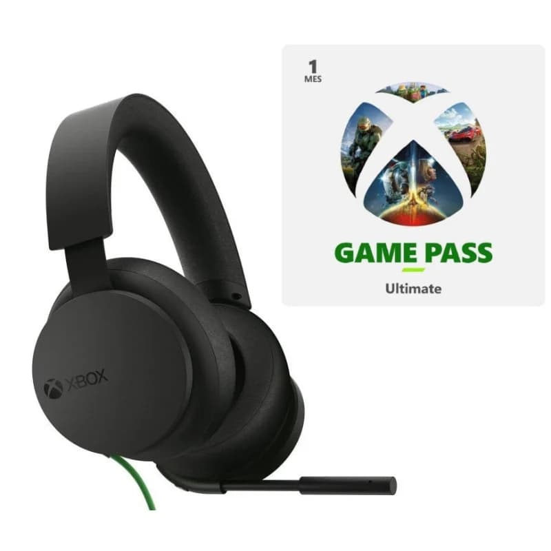 Imagen de Microsoft Pack Headset Xbox Auriculares gaming para Xbox Series X/S/One/PC 🎧 en OfertitasTOP