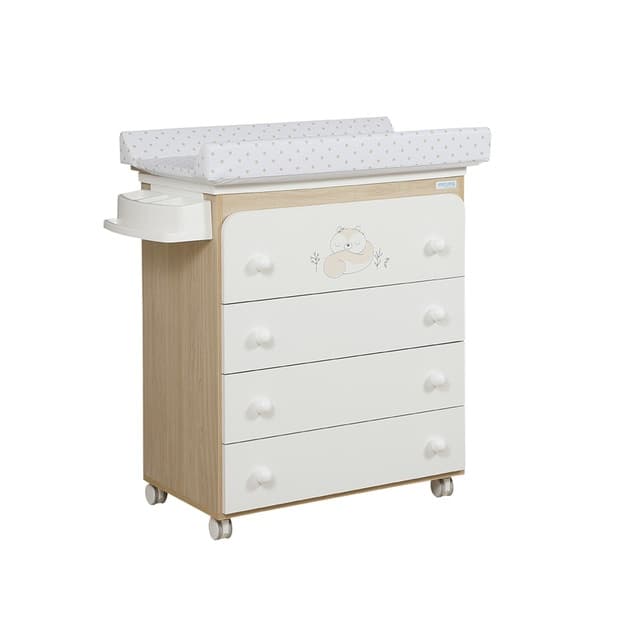 Micuna Happy Cómoda cambiador 4 cajones 🧸