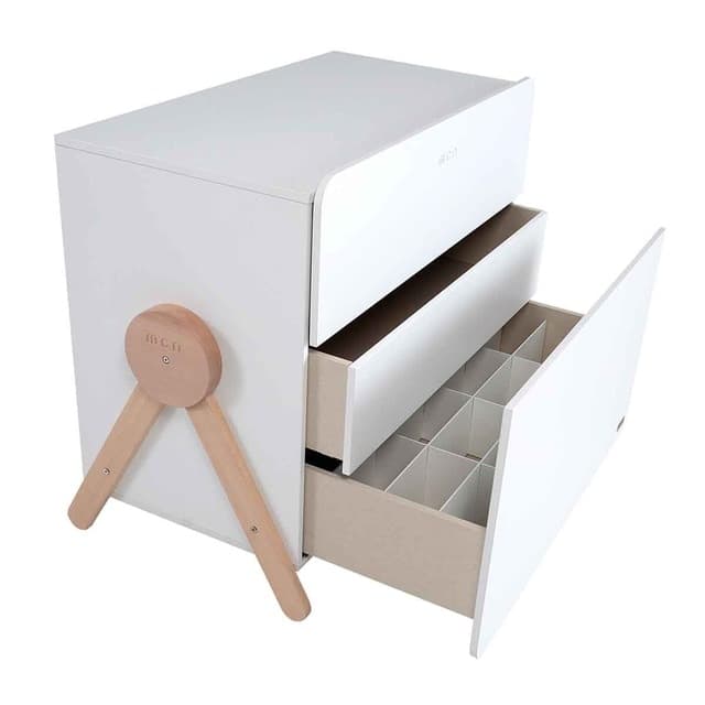 Micuna Swing Cómoda infantil 3 cajones 🧸