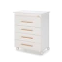 Thumbnail 2 de Micuna Trevi Cómoda cambiador 4 cajones para bebé 🧸