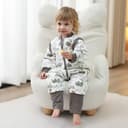 Thumbnail 1 de MIKAFEN Saco de dormir bebé con pies 💤 18-36 meses