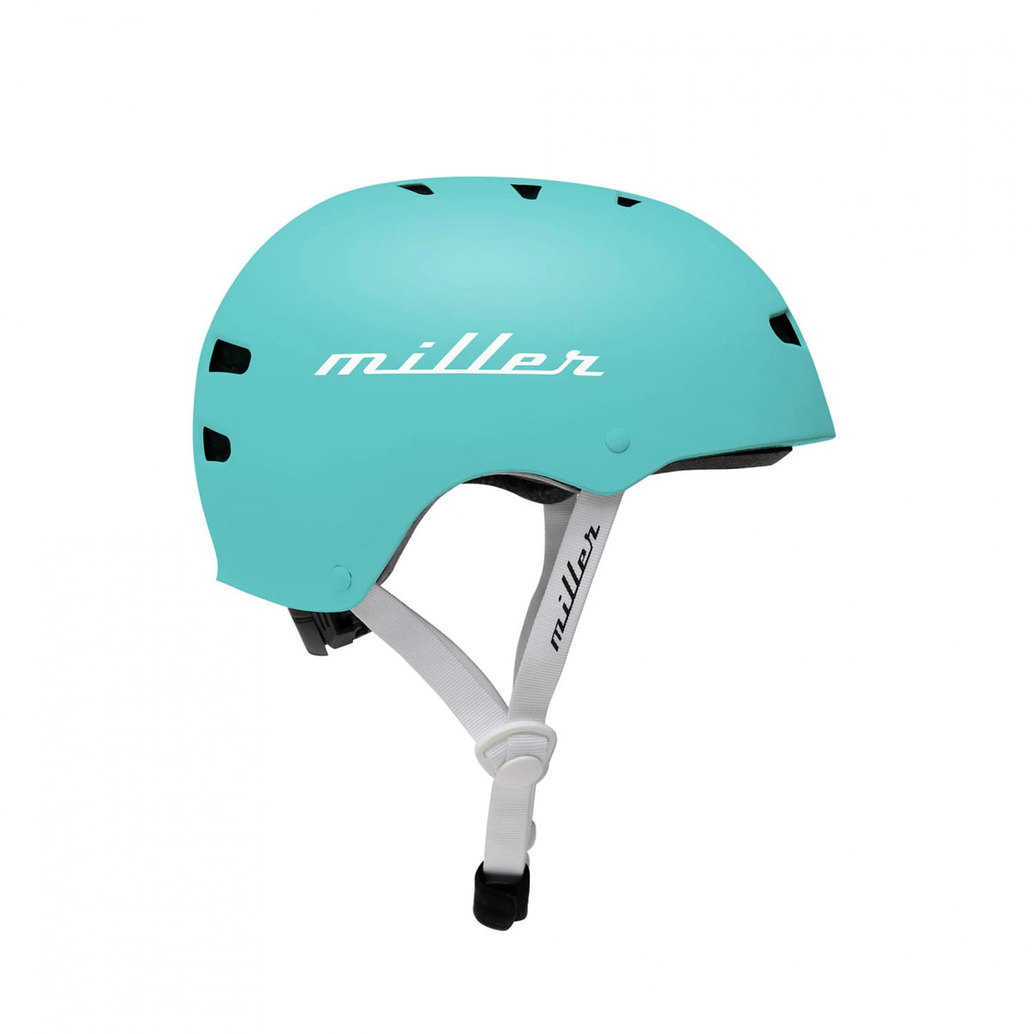 Imagen de Miller Casco de patinaje turquesa 56–58 cm en OfertitasTOP