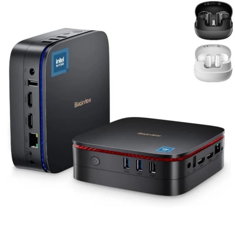 Imagen de Mini PC Blackview MP60 Intel N150 16GB 512GB SSD Windows 11 😊 en OfertitasTOP