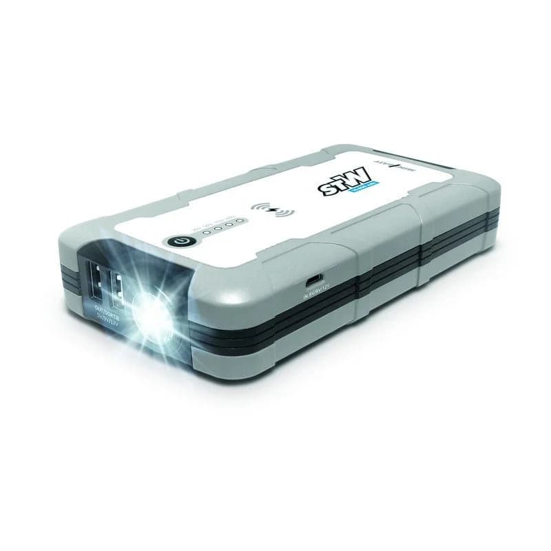 Minibatt STW 10.000 mAh Miniarrancador + Qi 🔋