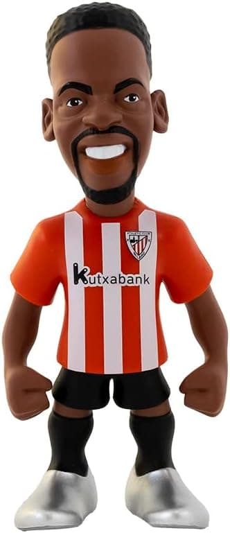 MINIX Figura 12 cm Iñaki Williams Athletic Club ⚽