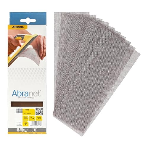 Mirka AE175F1025 Abranet 80×230 mm, grano P240 🎯