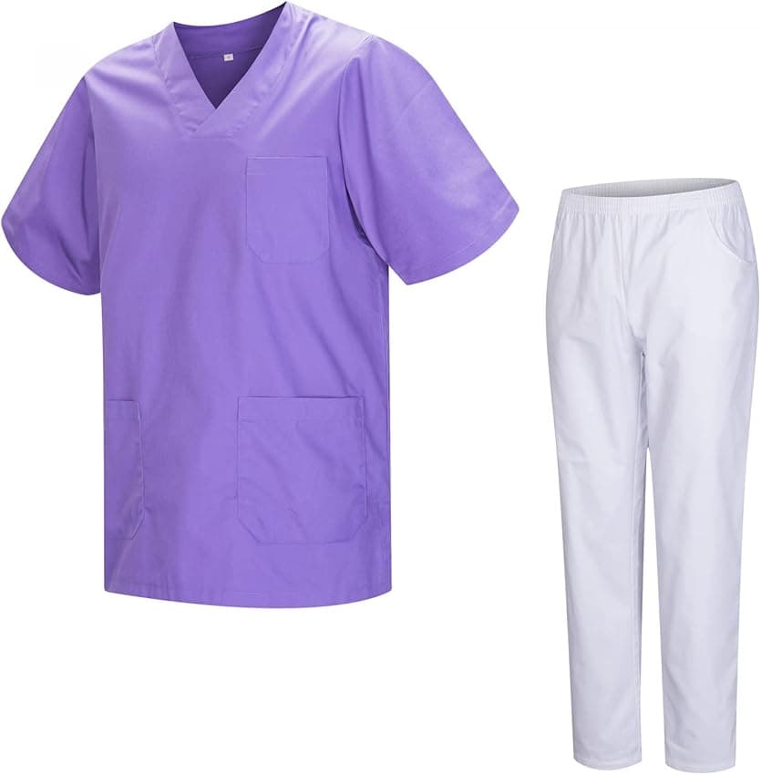 MISEMIYA 817-8312-BLANCO uniforme médico 5XL