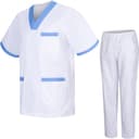 Thumbnail 1 de MISEMIYA 817-8312-BLANCO uniforme médico 5XL