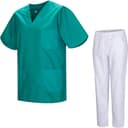 Thumbnail 4 de MISEMIYA 817-8312-BLANCO uniforme médico 5XL