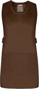 Thumbnail principal de MISEMIYA - Delantal Laboral XL Marrón para Clínicas y Hostelería 🧤