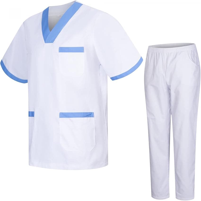 MISEMIYA - Uniforme Sanitario Unisex Médicos - XXL 👩‍⚕️