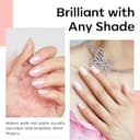 Thumbnail 4 de Modelones Kit de 500 Puntas de Uñas para Cobertura Completa 💅