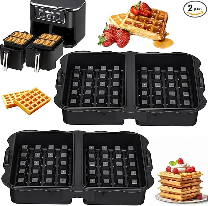 Molde Silicona Gofres para Ninja AF400EU y AF451EU 🍳