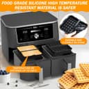 Thumbnail 2 de Molde Silicona Gofres para Ninja AF400EU y AF451EU 🍳