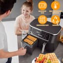 Thumbnail 4 de Molde Silicona Gofres para Ninja AF400EU y AF451EU 🍳