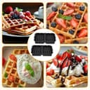 Thumbnail 6 de Molde Silicona Gofres para Ninja AF400EU y AF451EU 🍳