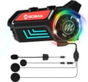 Thumbnail principal de Moman H4S Auriculares Moto inalámbricos con iluminación LED 🚲
