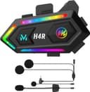 Thumbnail 3 de Moman H4S Auriculares Moto inalámbricos con iluminación LED 🚲