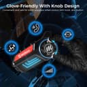 Thumbnail 4 de Moman H4S Auriculares Moto inalámbricos con iluminación LED 🚲