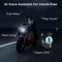 Thumbnail 5 de Moman H4S Auriculares Moto inalámbricos con iluminación LED 🚲