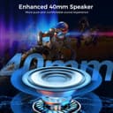 Thumbnail 6 de Moman H4S Auriculares Moto inalámbricos con iluminación LED 🚲