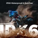 Thumbnail 7 de Moman H4S Auriculares Moto inalámbricos con iluminación LED 🚲