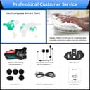 Thumbnail 8 de Moman H4S Auriculares Moto inalámbricos con iluminación LED 🚲