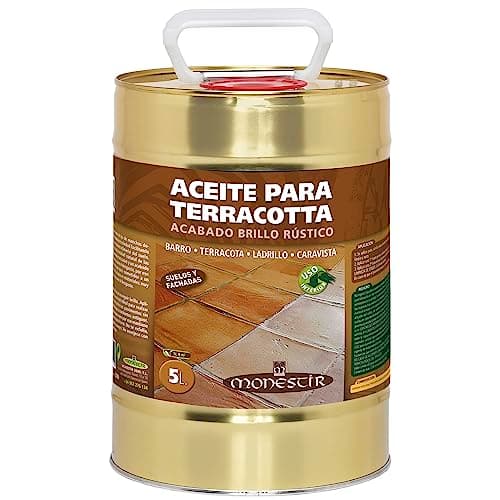 Monestir Aceite Terracotta brillo 5 L