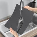 Thumbnail 2 de MORROLS Juego de 6 Manteles Individuales de Cuero🧵  
Lavables, Antideslizantes, 42x30 cm, Gris Oscuro