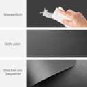 Thumbnail 3 de MORROLS Set de 6 Manteles Individuales de Cuero Lavables🧼