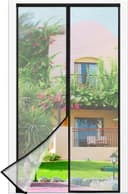 Thumbnail principal de Mosquitera Magnética para Puerta 85x225 cm, Negro, Cierre Automático