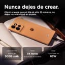 Thumbnail 2 de Motorola Edge 50 5G 📱 12GB/512GB Peach Fuzz Android 14