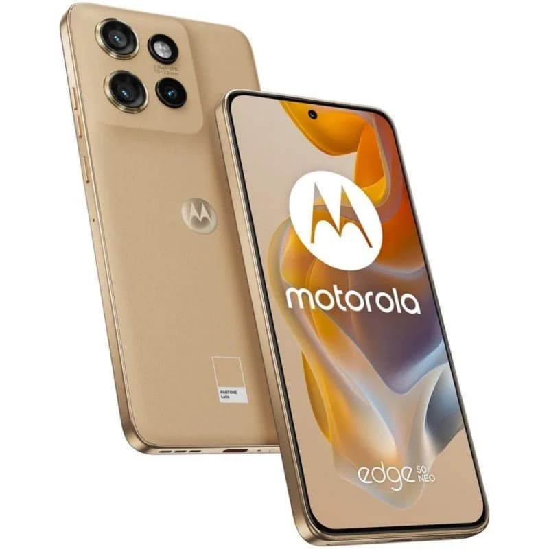 Imagen de Motorola Edge 50 Neo smartphone 6,36 pulgadas beige en OfertitasTOP