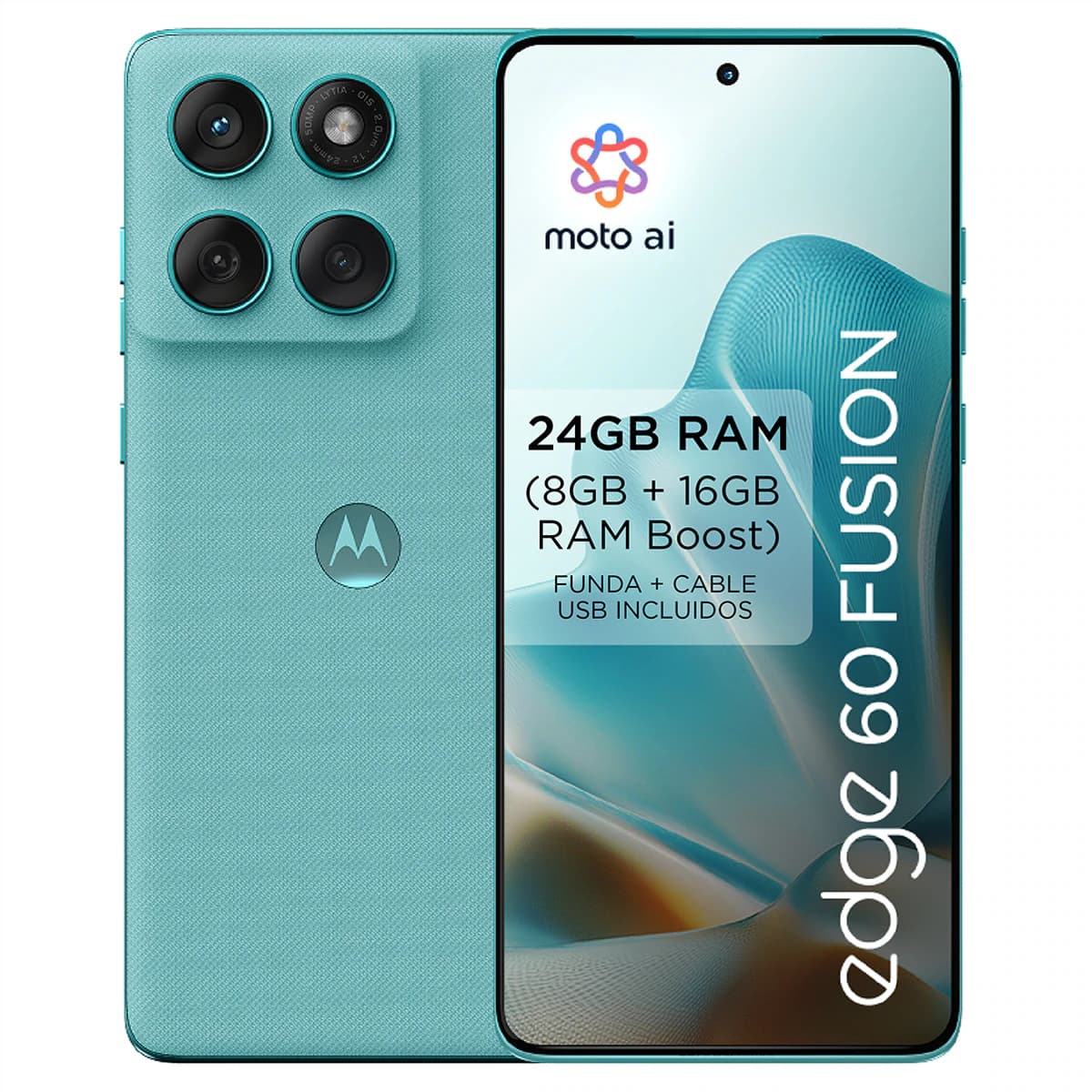 Imagen de Motorola Edge 60 Fusion 8GB + 256GB móvil libre 📱 en OfertitasTOP