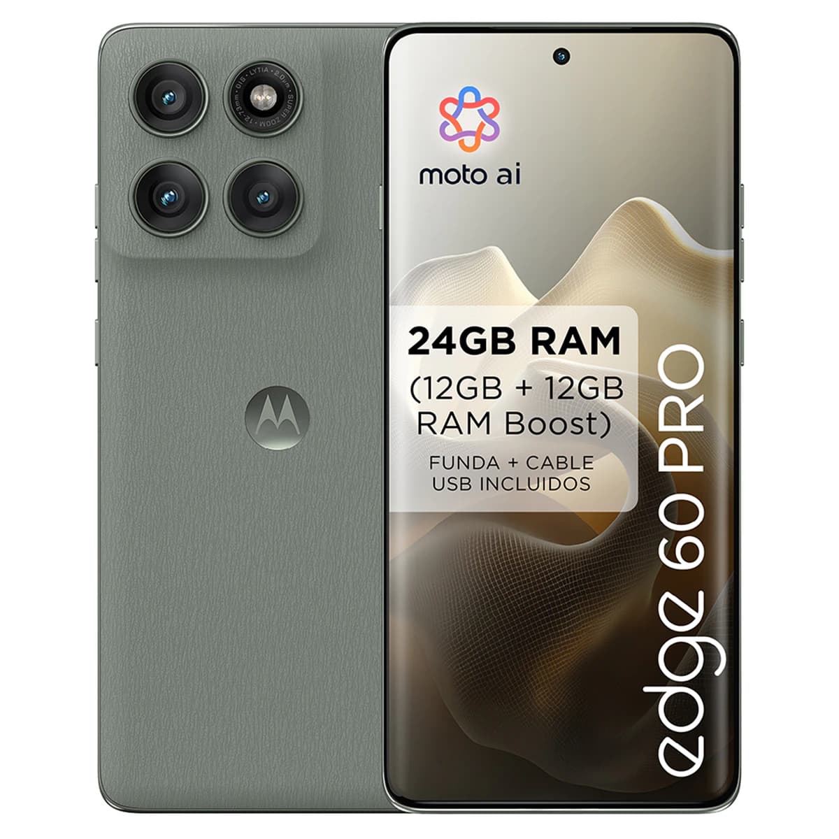 Imagen de Motorola edge 60 Pro móvil 512 GB batería 6000 mAh en OfertitasTOP