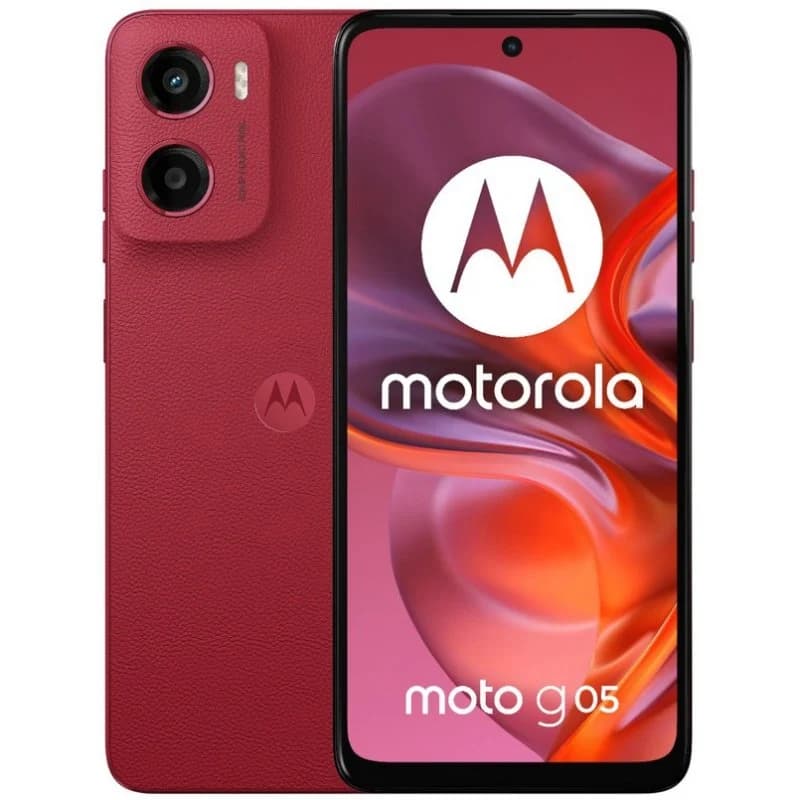 Imagen de Motorola Moto G05 4GB 256GB 6,67" Cuero vegano 5200 mAh 📱 en OfertitasTOP