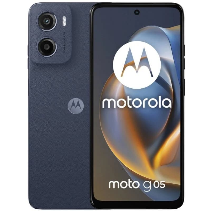 Imagen de Motorola moto g05 4GB 256GB IP54 Azul 📱 en OfertitasTOP