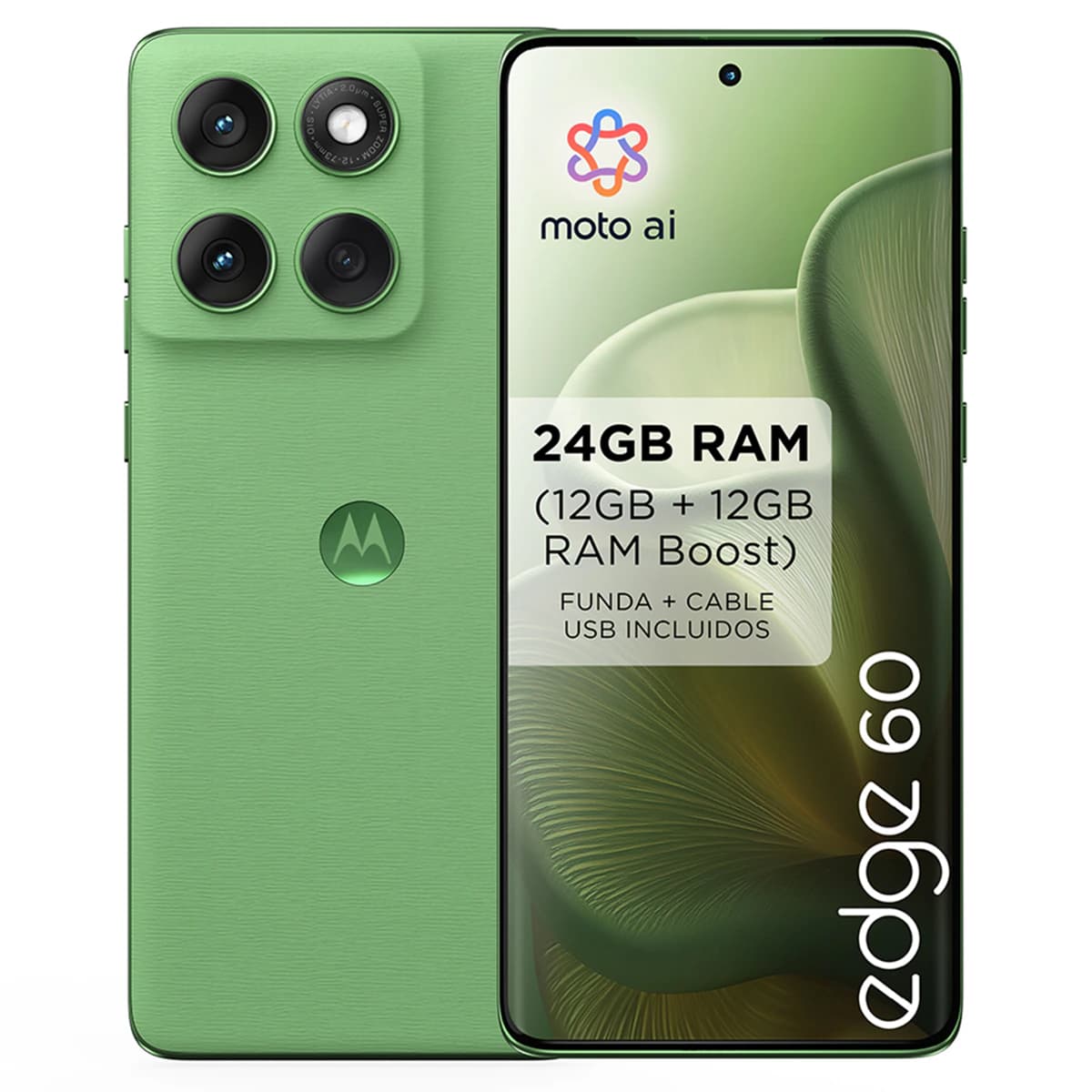 Imagen de MOTOROLA Motorola edge 60 12 GB + 512 GB móvil libre 📱 en OfertitasTOP